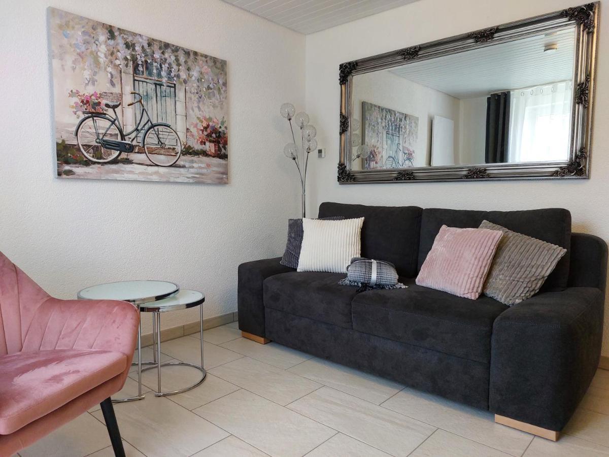 Ferienwohnung Pension Waldblick Heidenheim an der Brenz Dış mekan fotoğraf