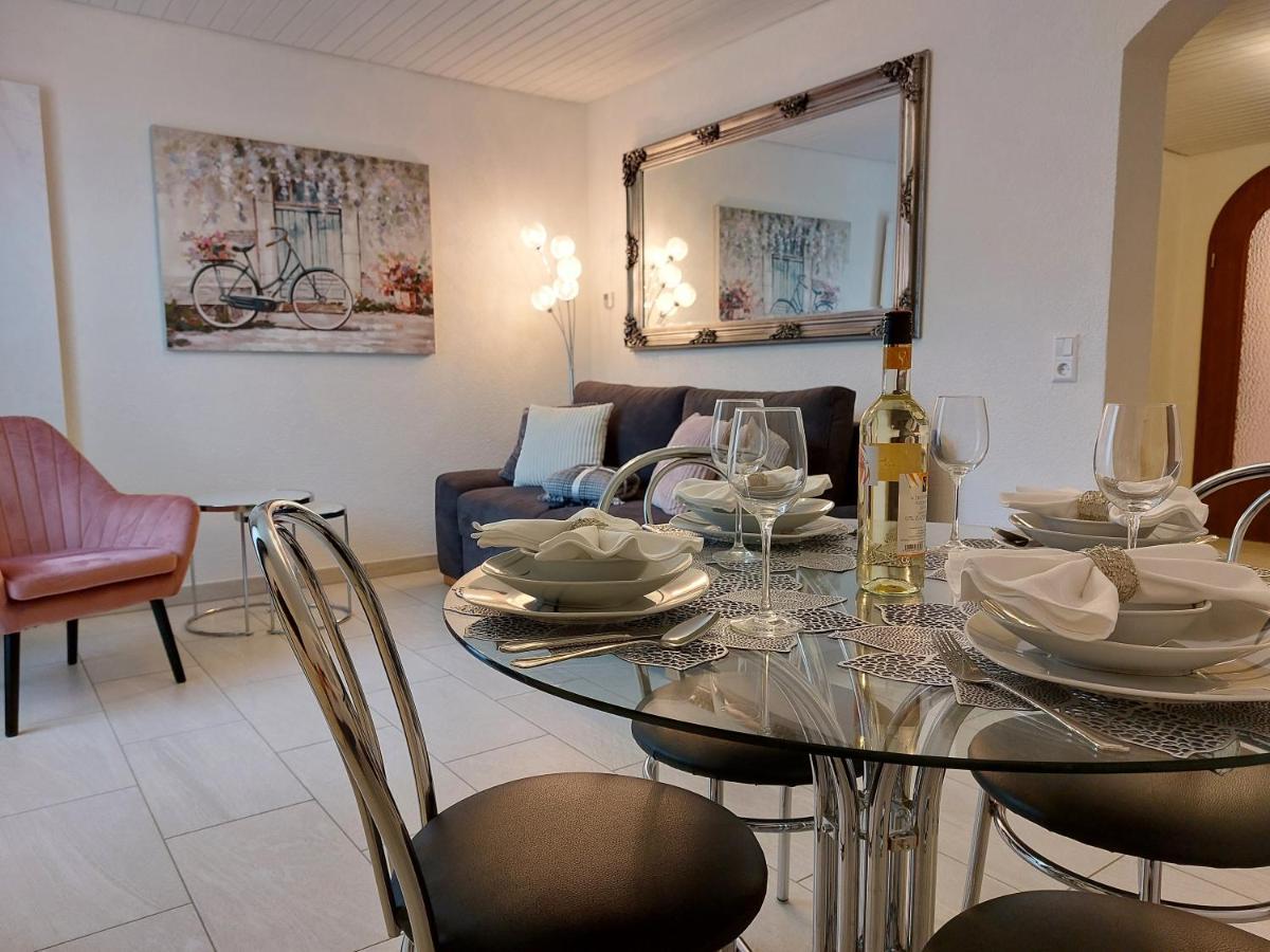 Ferienwohnung Pension Waldblick Heidenheim an der Brenz Dış mekan fotoğraf