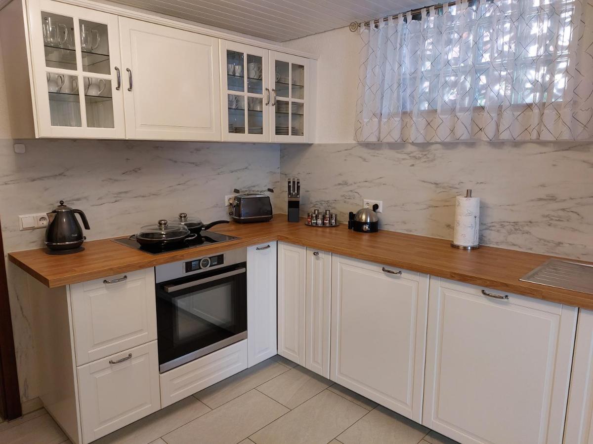 Ferienwohnung Pension Waldblick Heidenheim an der Brenz Dış mekan fotoğraf