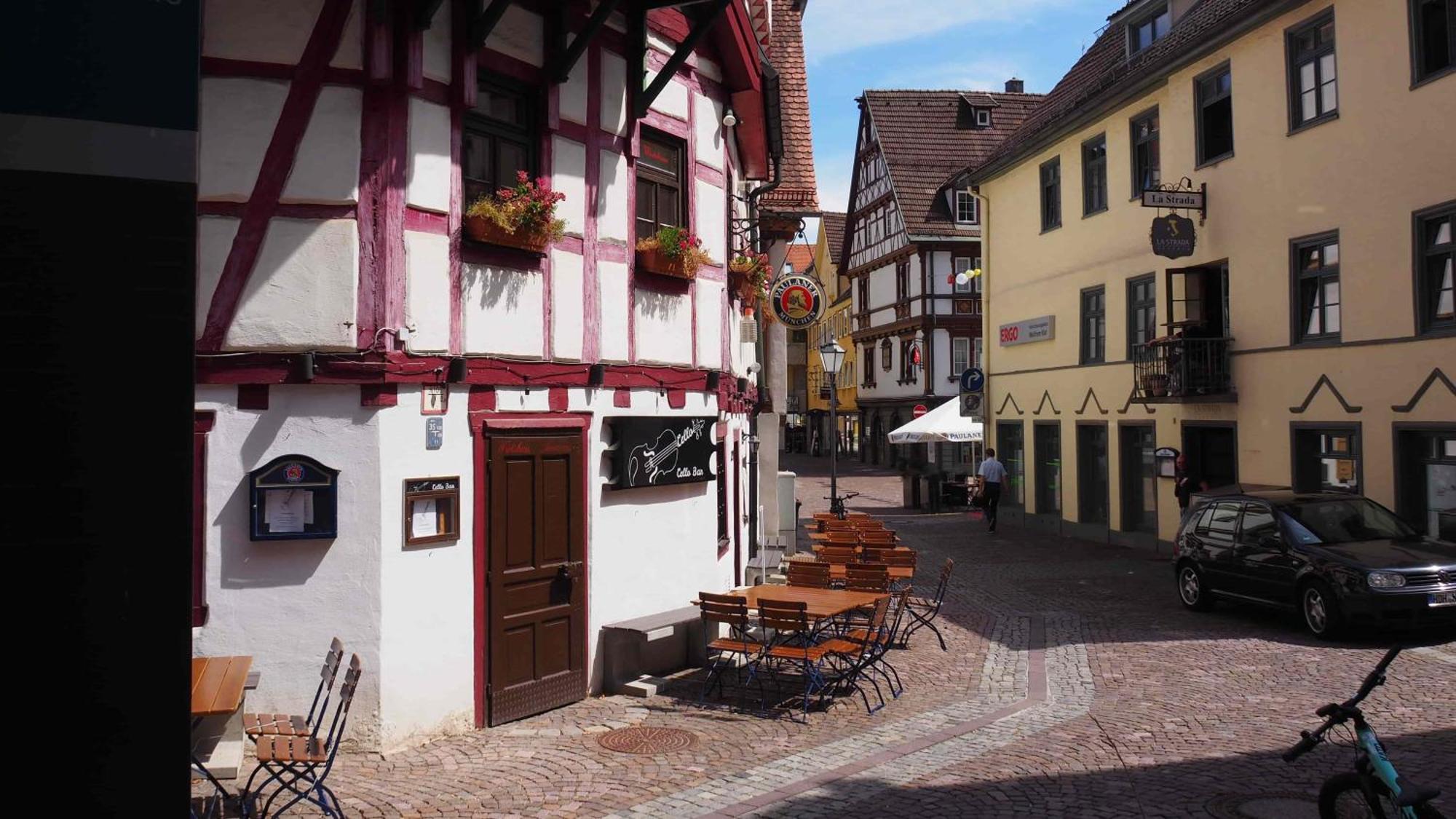 Ferienwohnung Pension Waldblick Heidenheim an der Brenz Dış mekan fotoğraf